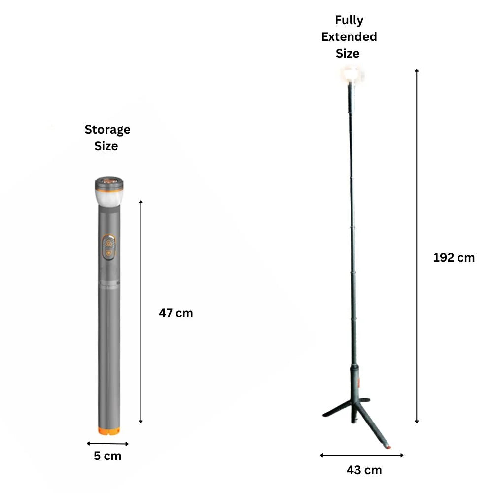 Tripod Adventure Light