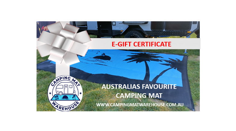 Camping Mat Warehouse e-gift Certificate