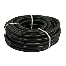 Sullage Grey Water Hose - SMOOTH BORE - 10m COIL, 25mm Dia