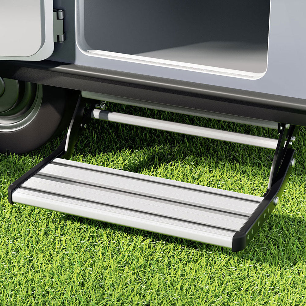 Manual Pull Out Caravan Step-DELIVERY ONLY