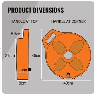 20m 15amp Extension Lead Extra Heavy Duty (2.5mm² Core) on Original Multi-Reel