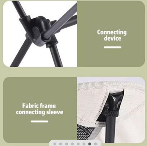 Compact Folding Camping Chair