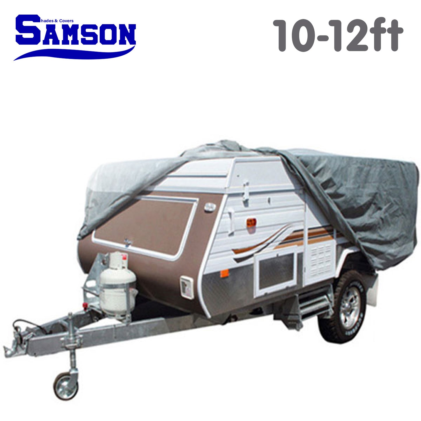 Heavy Duty Trailer Camper Cover 10-12ft-DELIVERY ONLY