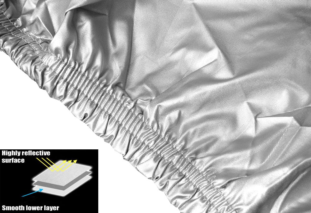 Caravan Cover With Side Zip 14-17 ft-DELIVERY ONLY