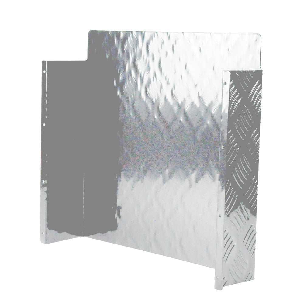 Diesel Tank Cover Silver-DELIVERY ONLY