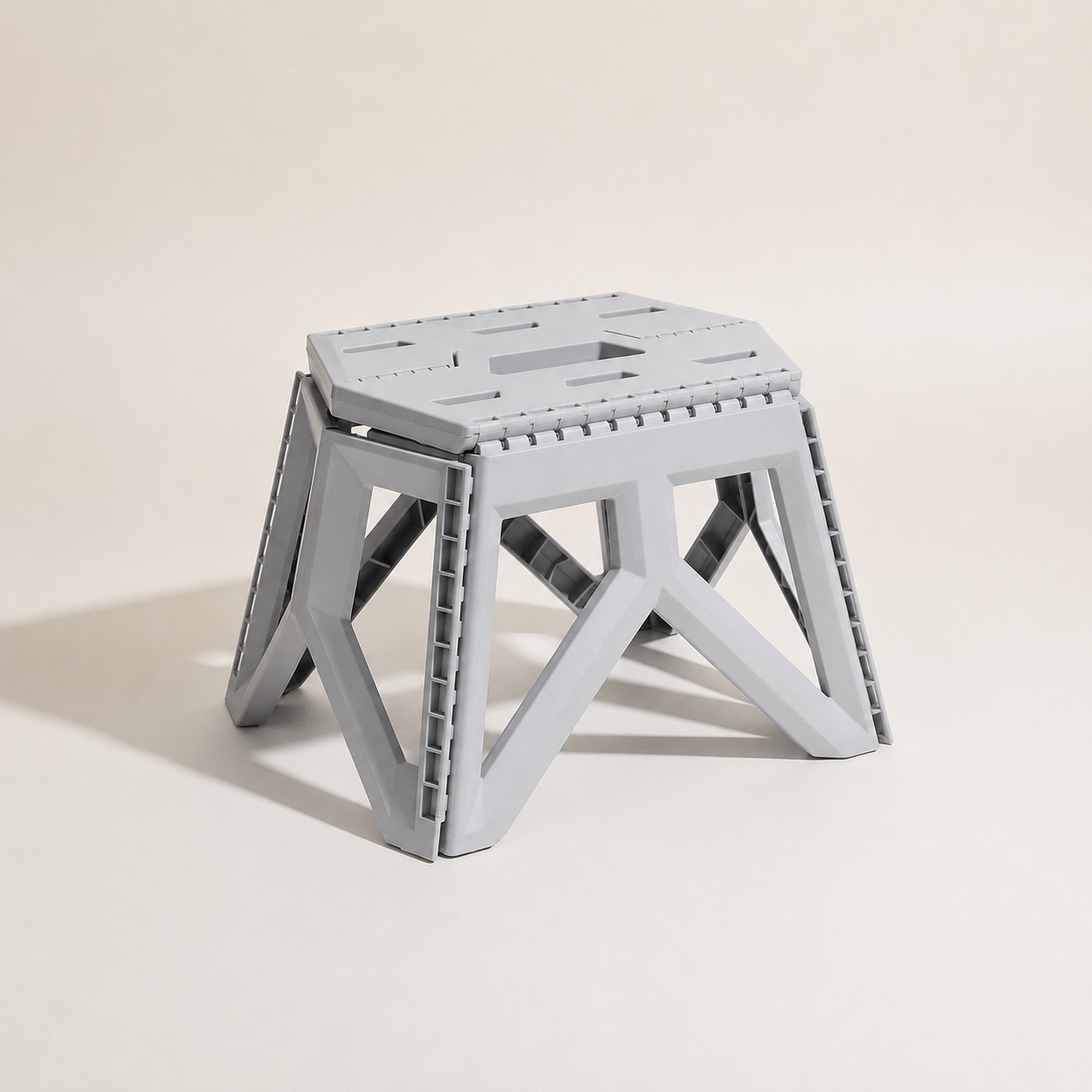 Quick Fold Plastic Stool Small