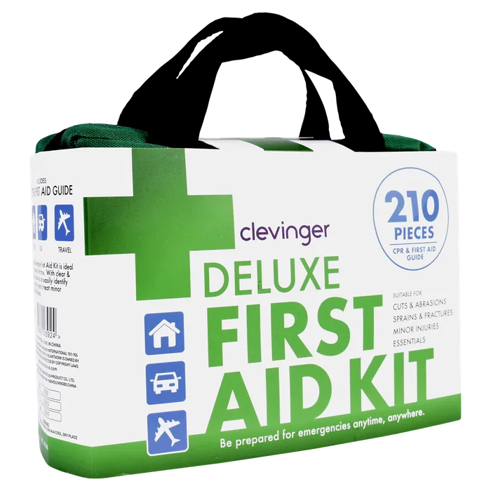 210 Piece Deluxe First and Kit