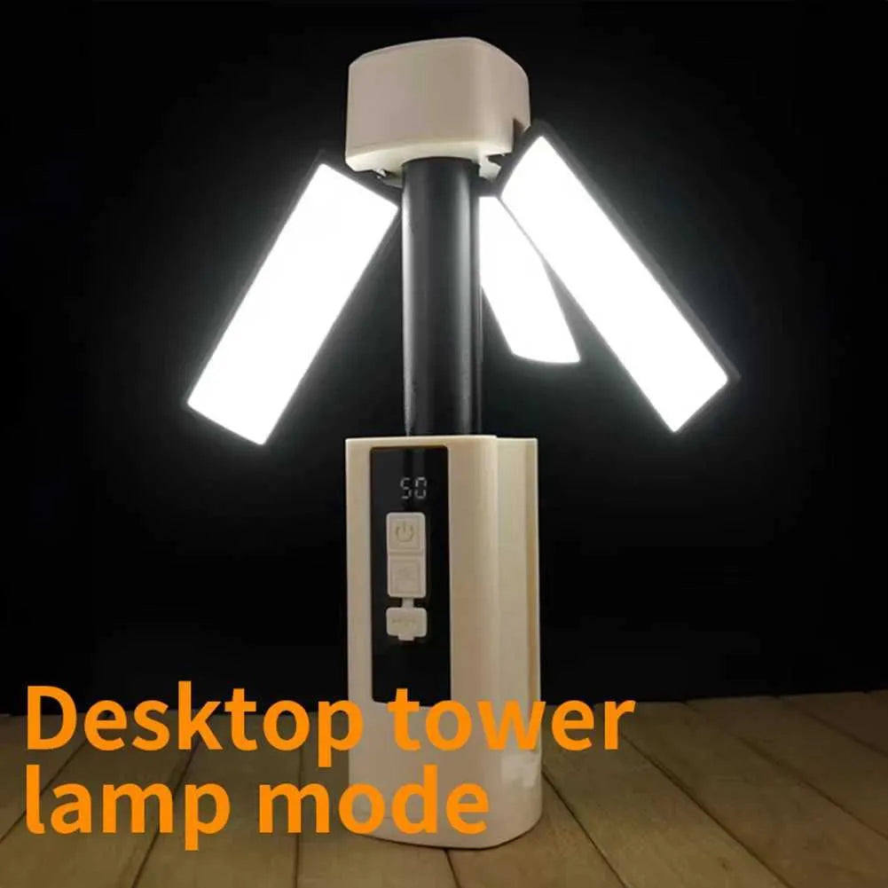 Rechargeable Outdoor Multi-Functional Camping Light