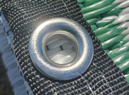 Why stainless steel eyelets over Copper