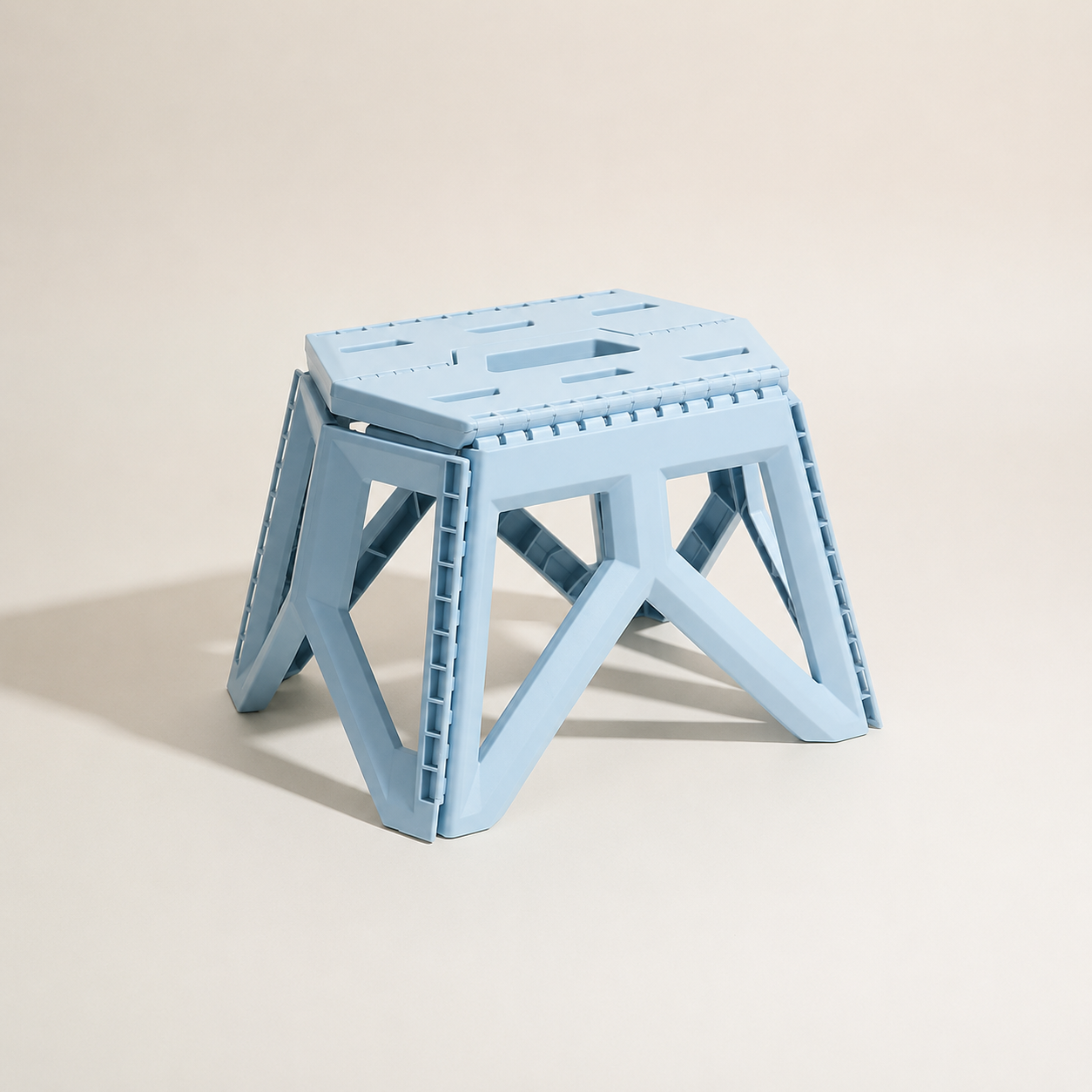 Quick Fold Plastic Stool Small