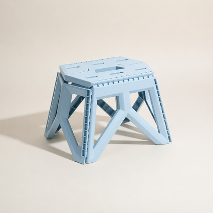 Quick Fold Plastic Stool Small