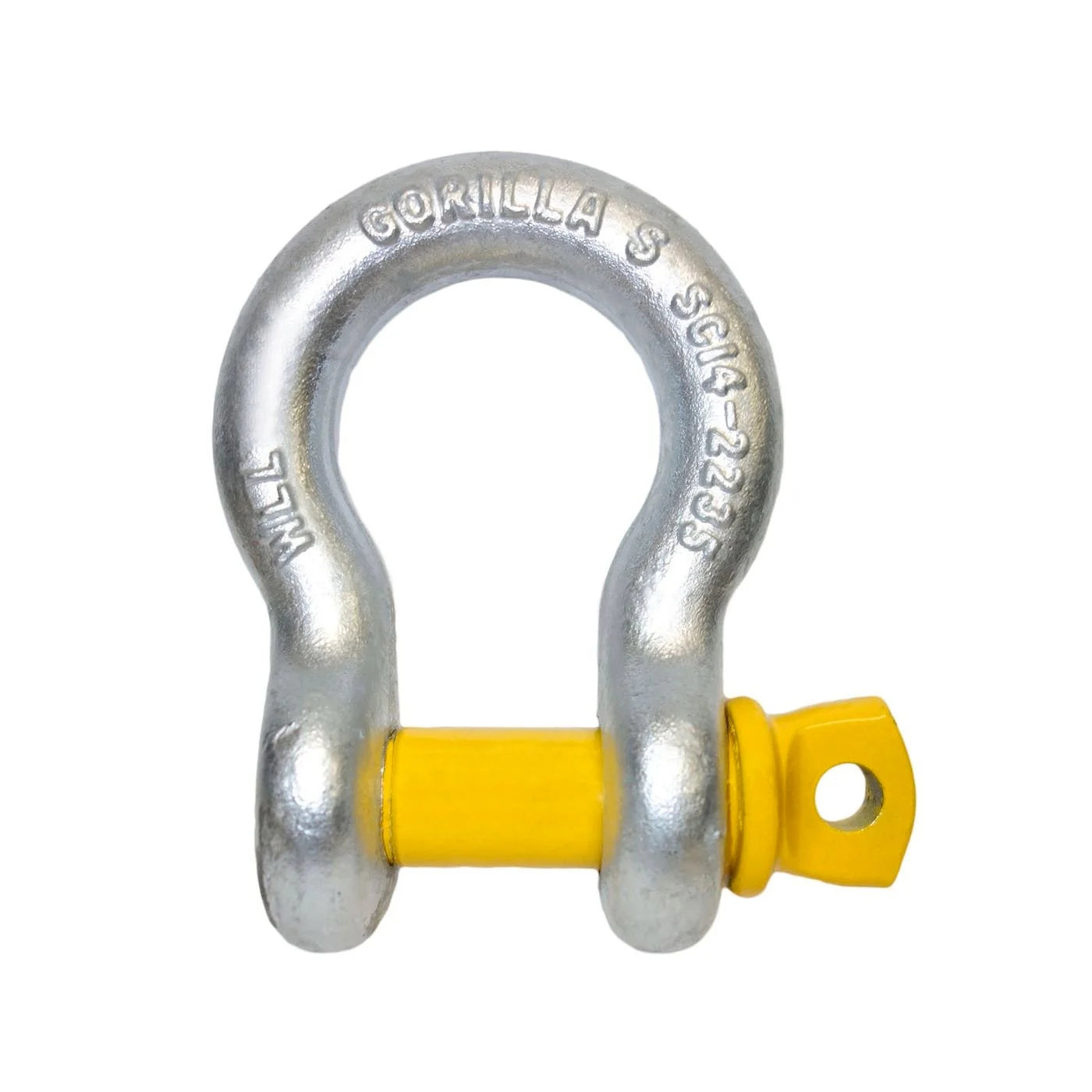Galvonised Bow Shackle 13mm 2 Tonne