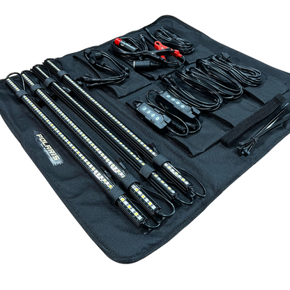 LED Light Bar Camping Kit