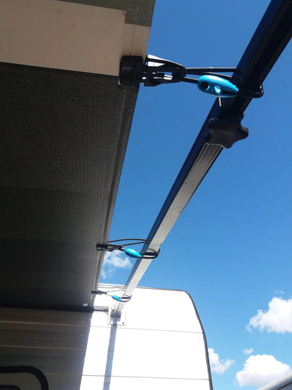 5mm x 620mm Shockloc Strap - 4 pack