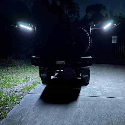 LED Light Bar Camping Kit