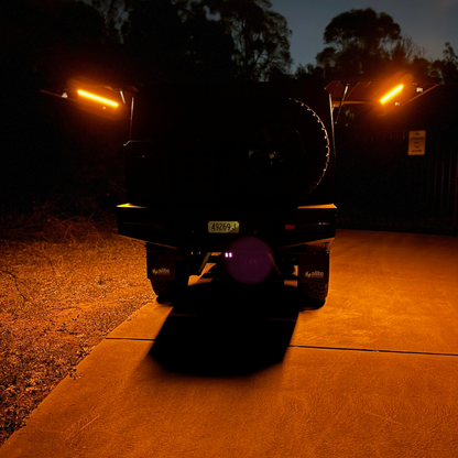 LED Light Bar Camping Kit