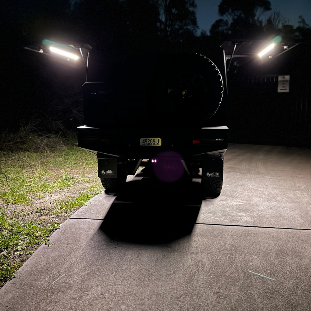 LED Light Bar Camping Kit