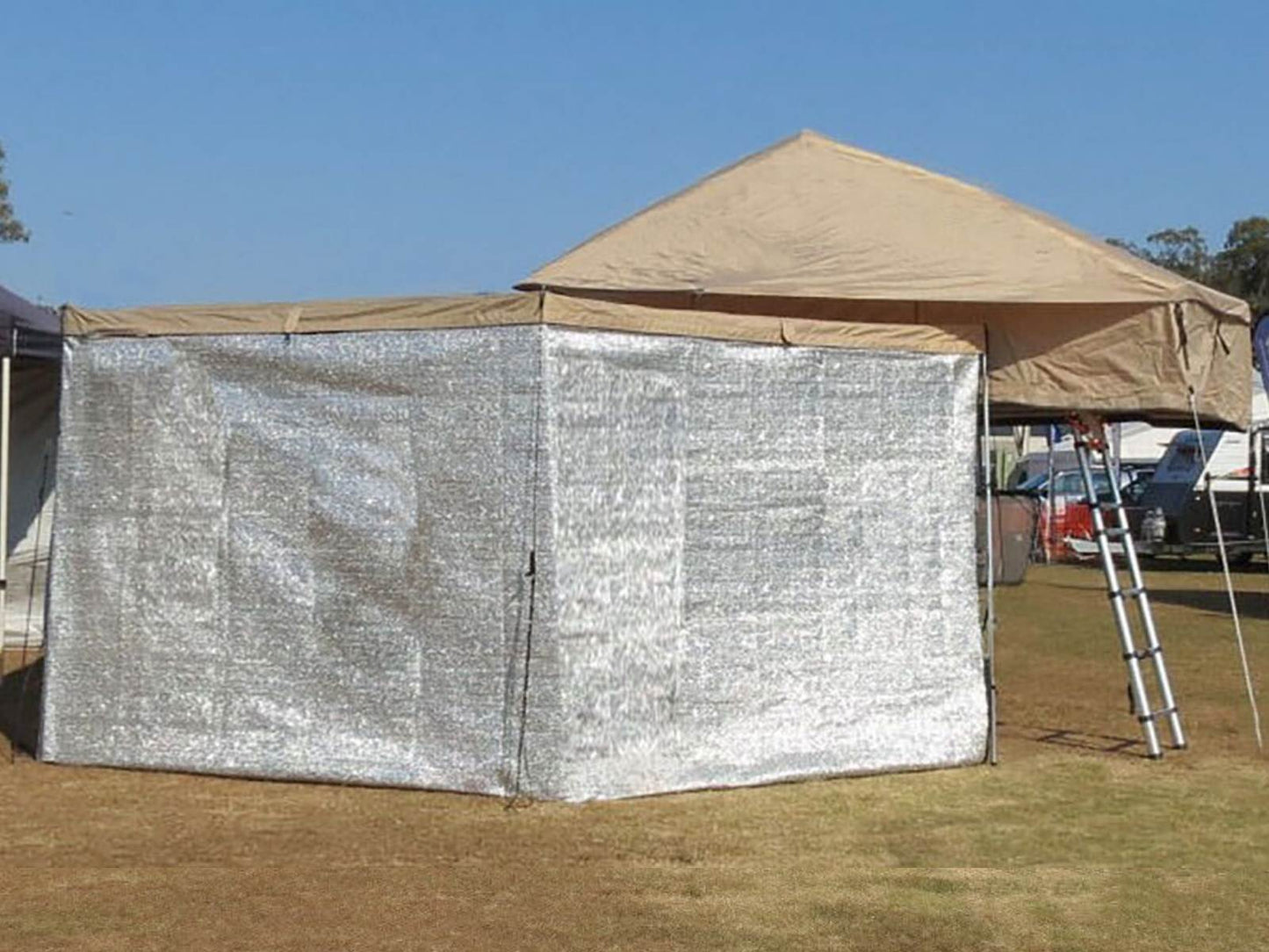 4.4m x 2m Cool Shade Privacy Screen