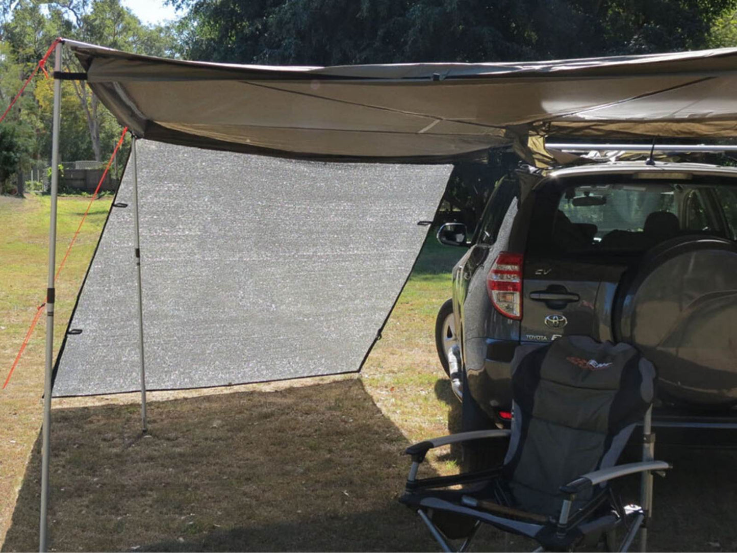 2.2m x 2m Cool Shade Privacy Screen