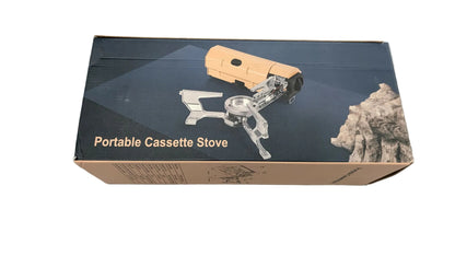 Foldable Portable Butane Stove 2600W Camping Stove Outdoor Cooking Gas Stove