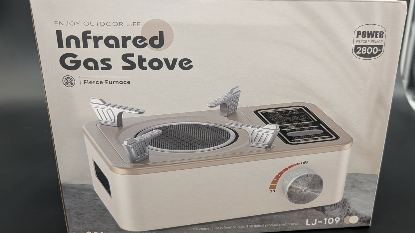 Gas Burner Infrared Camping Stove
