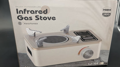 Gas Burner Infrared Camping Stove
