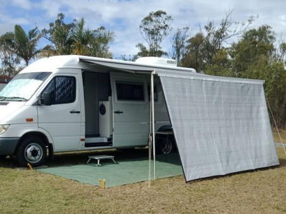 3.85m x 2m Cool Shade Privacy Screen