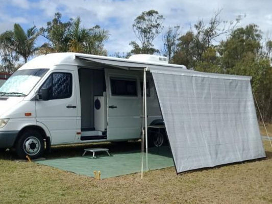 3.85m x 2m Cool Shade Privacy Screen