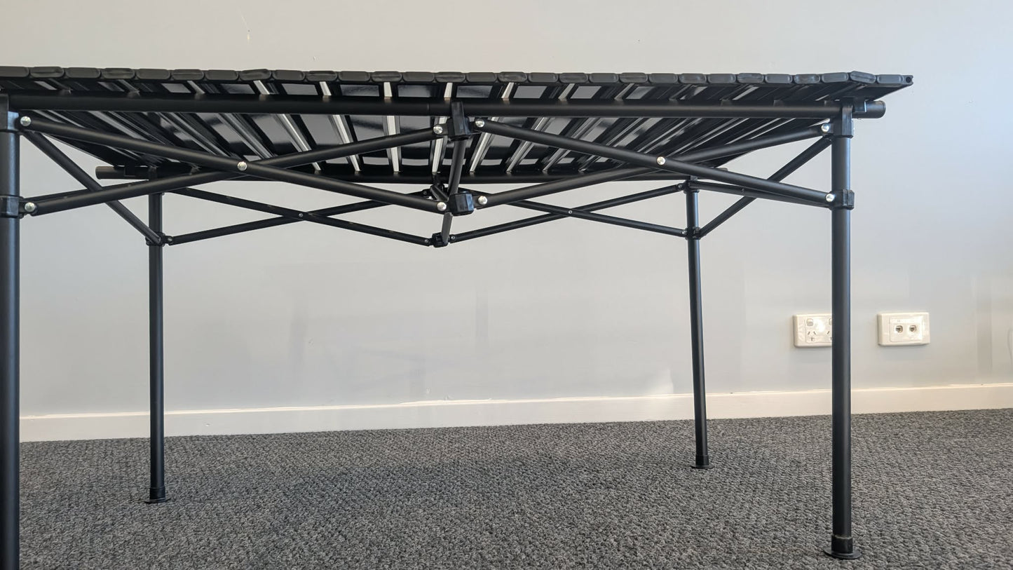 Camping Table Foldup 96cm x 53cm x 51cm - perfect coffee table