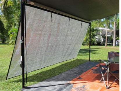 4.1m x 2m Cool Shade Privacy Screen