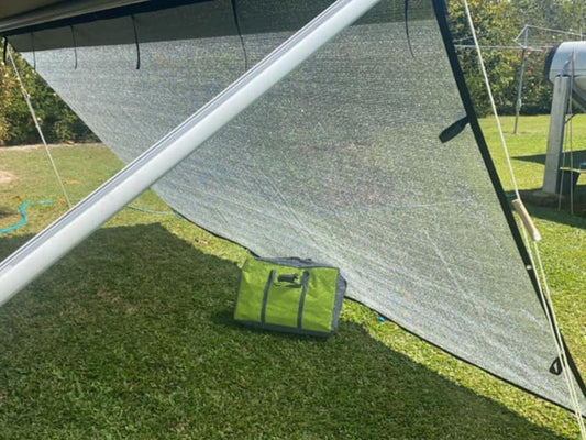 4.8m x 2m Cool Shade Privacy Screen
