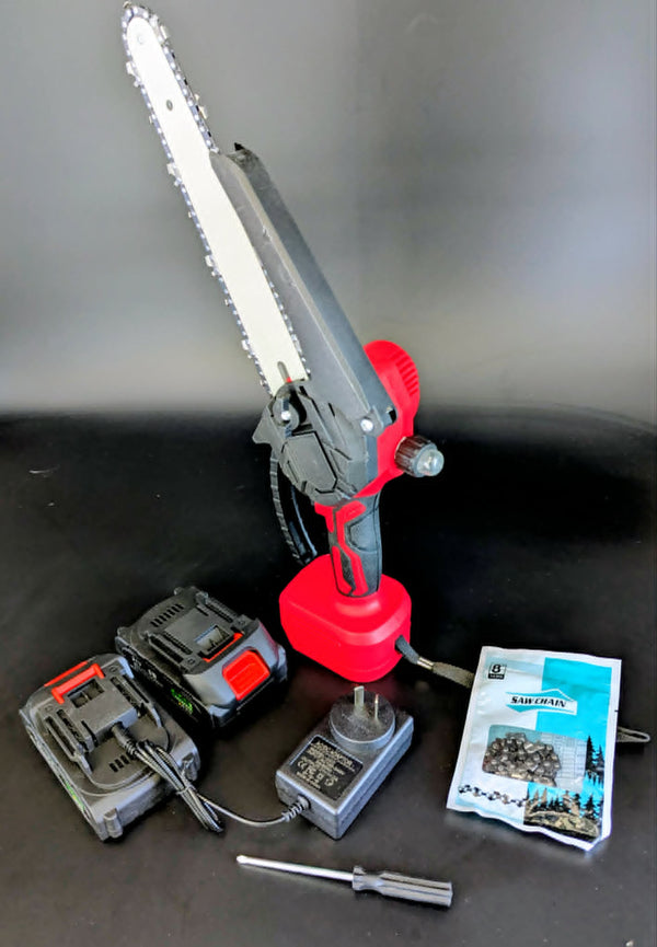 Hand Held Cordless Chain Saw