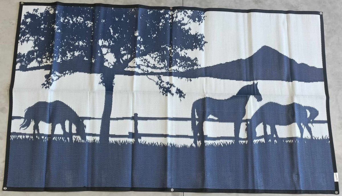 Poly Door Mat Ranch