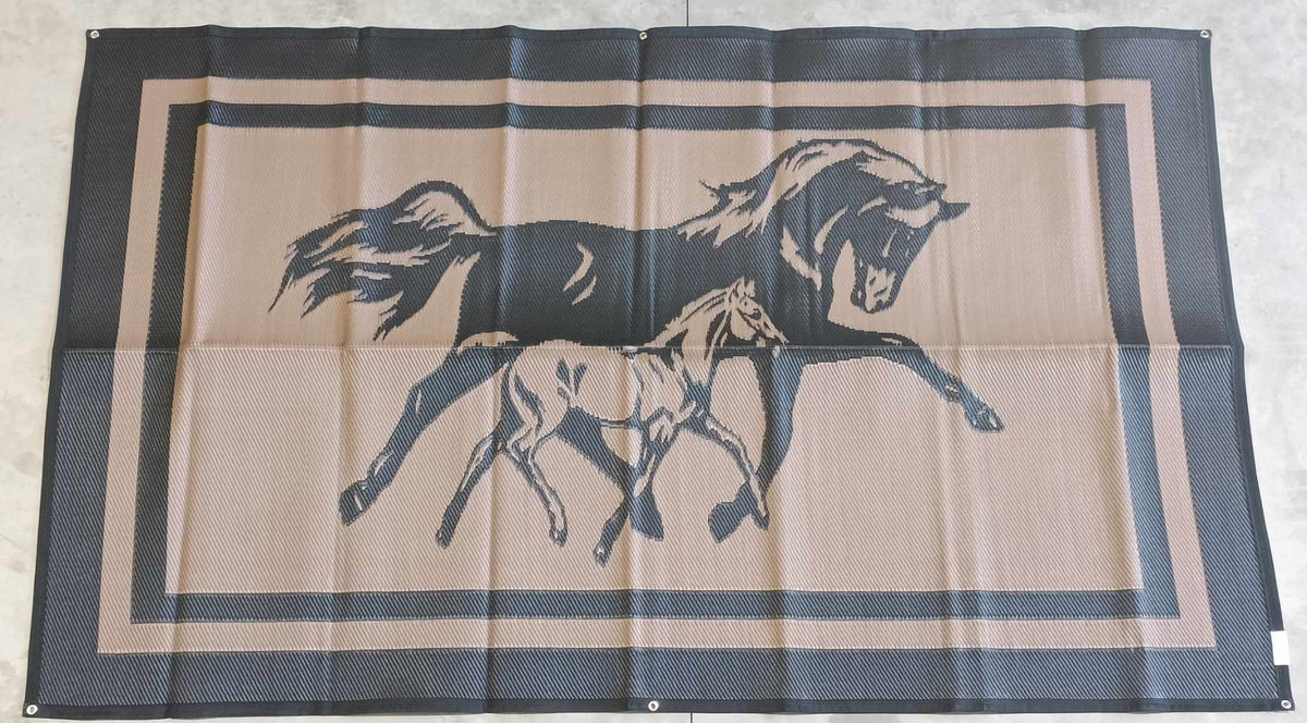 Poly Door Mat Horse