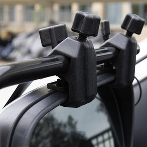 2x Towing Mirrors Pair Clip on Multi Fit Clamp On Towing Caravan 4X4 Trailer 