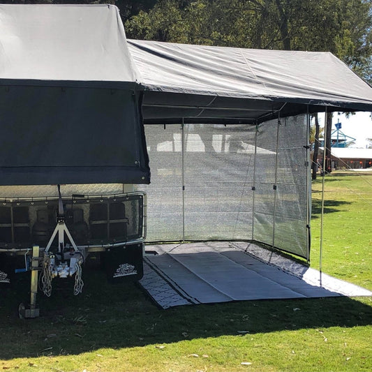 5.6m x 2m Cool Shade Privacy Screen