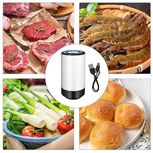 Vacuum Sealer - USB Rechargeable hand held