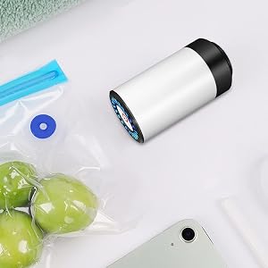 Vacuum Sealer - USB Rechargeable hand held