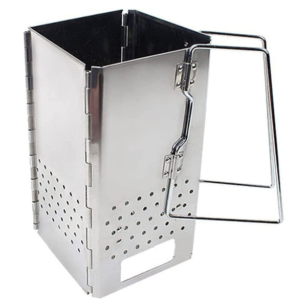 Charcoal Chimney starter - Collapsible