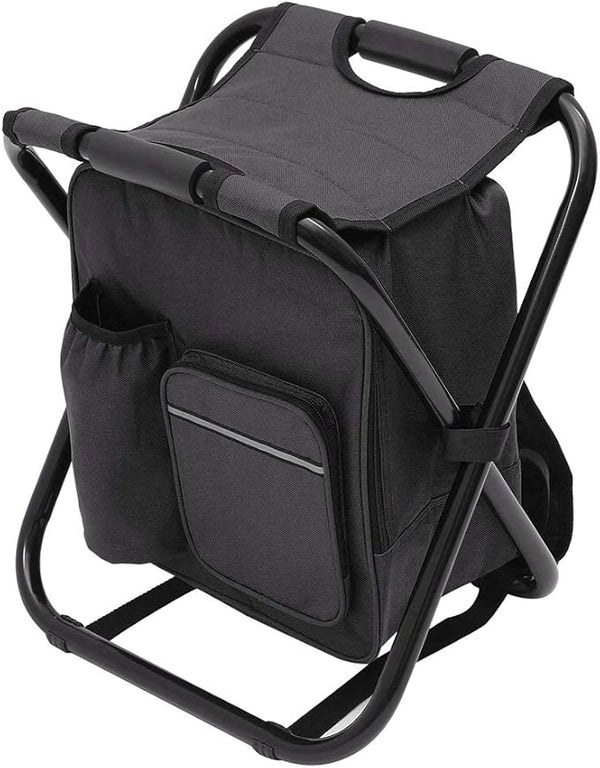 Foldable Backpack Stool Large