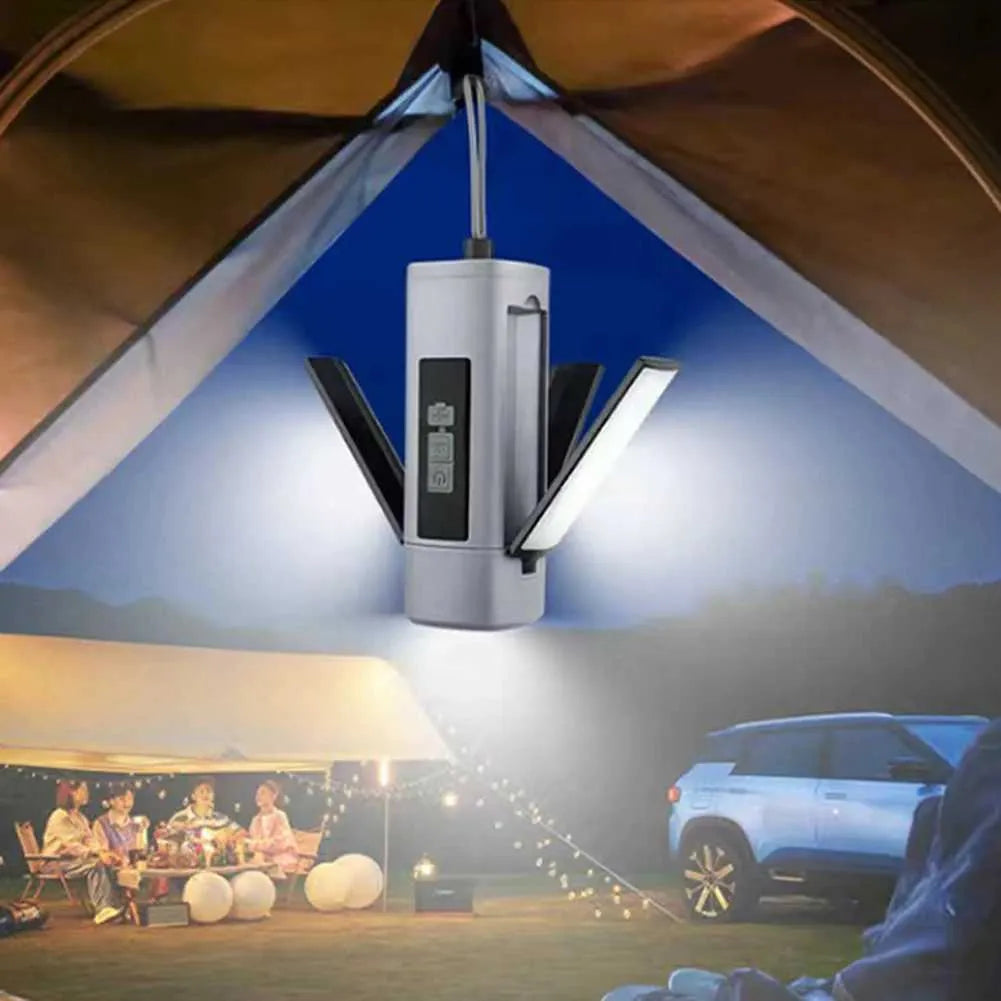 Rechargeable Outdoor Multi-Functional Camping Light