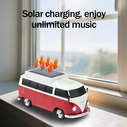 VW Kombi Solar Blue Tooth Speaker