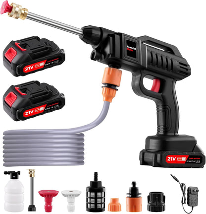 Cordless High Pressure Car Washing Water Gun