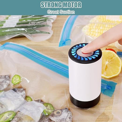 Vacuum Sealer - USB Rechargeable hand held