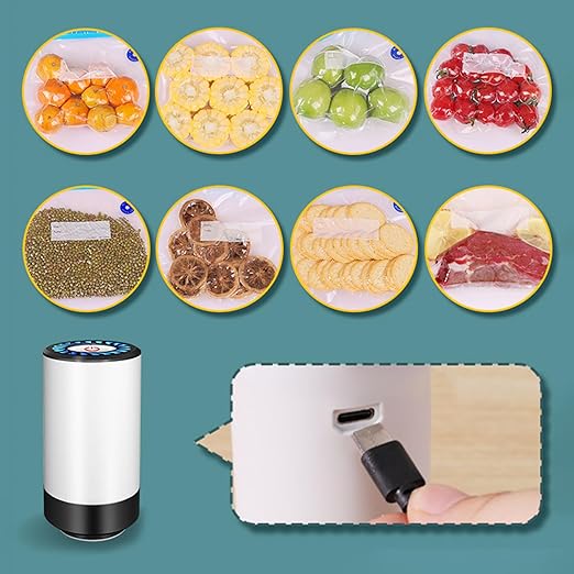 Vacuum Sealer - USB Rechargeable hand held