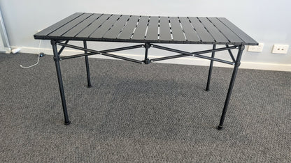 Camping Table Foldup 96cm x 53cm x 51cm - perfect coffee table
