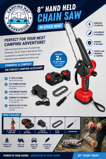 Hand Held Cordless Electric Saw
