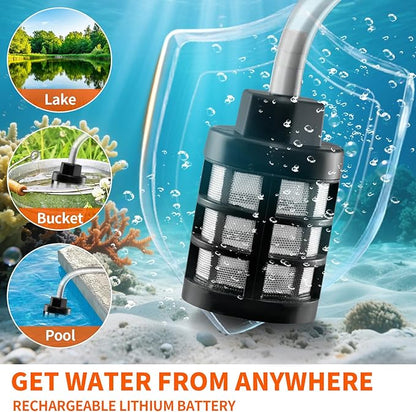 Cordless High Pressure Car Washing Water Gun