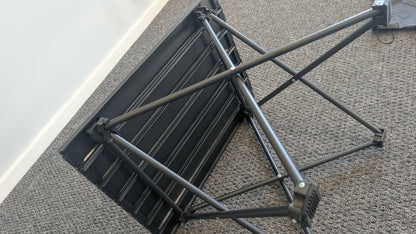 Folding Camping Table 53cm x 41cm x 41cm Roll Up