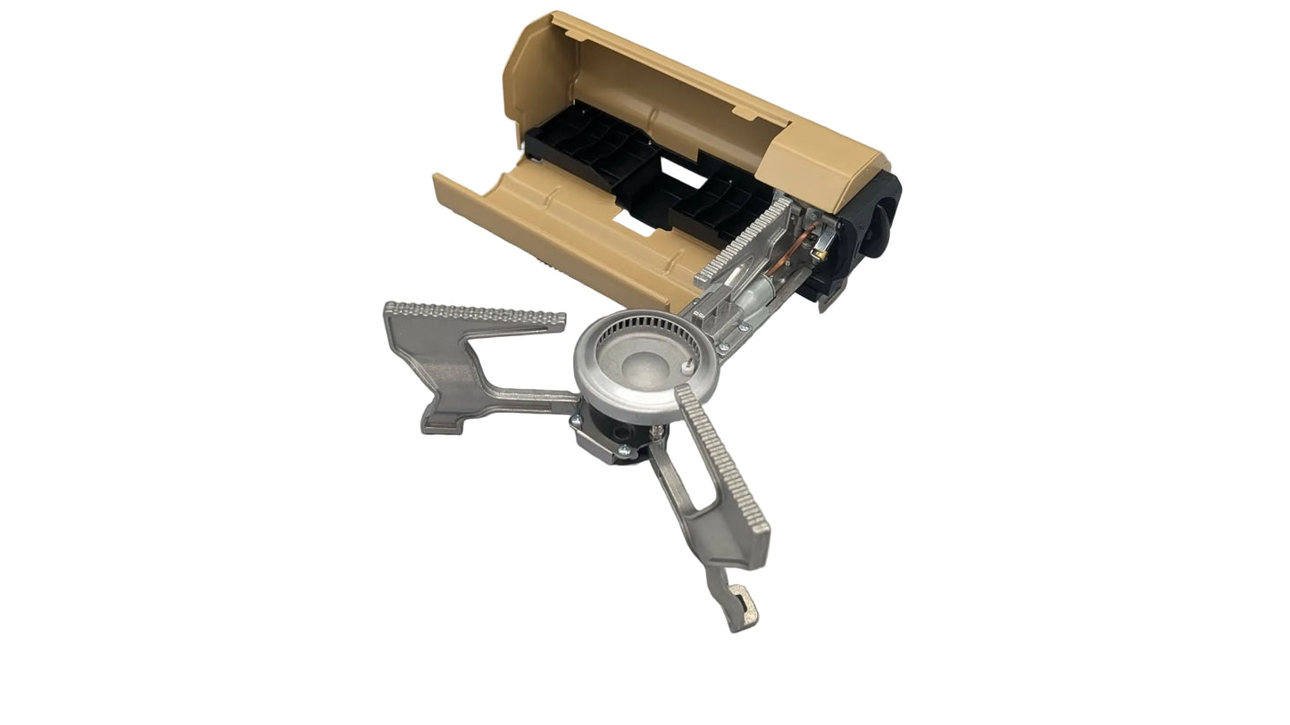 Foldable Portable Butane Stove 2600W Camping Stove Outdoor Cooking Gas Stove